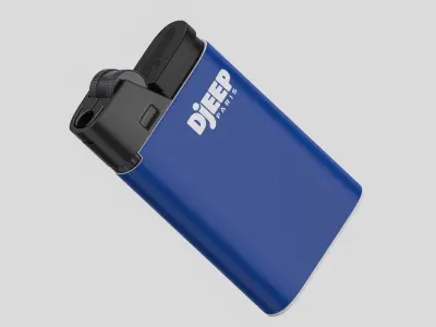 Djeep Lighter 01 3D model