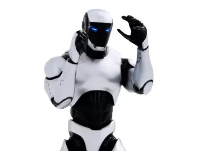 Sci-Fi Robot Pack  Futuristic Humanoid And Quadruped Robots