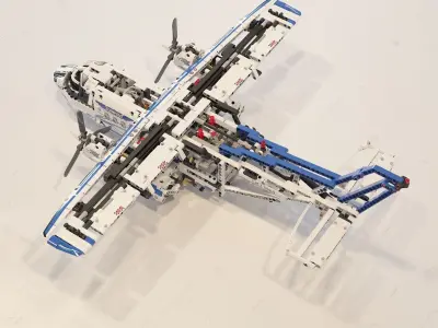 LEGO Technic Cargo Plane - 42025 3D model