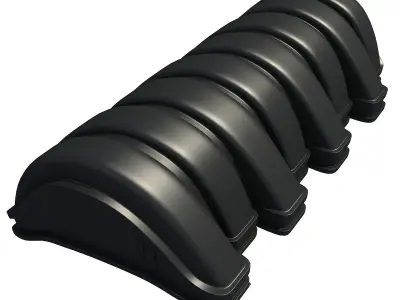 3D Engine Cover 59 3D model