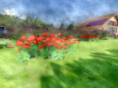 Timber Frame Office Building 3D model