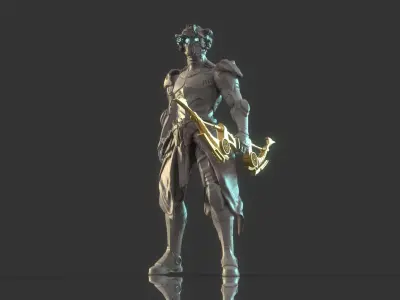 Mechanical Warrior 3D model