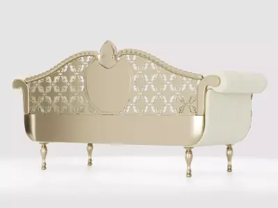 classic modern sofa 3d model Free 3D model