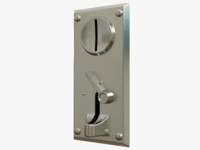 Coin Acceptor 3D model