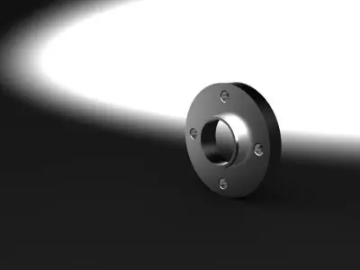 Wheel spacers 4x100 Free 3D model