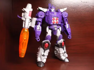 Transforming Head Kit for Titans Return Galvatron 3D print model