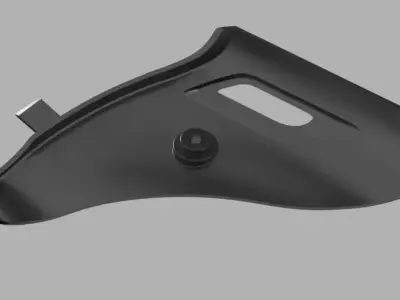 Cover Front Shock Vespa 3D model