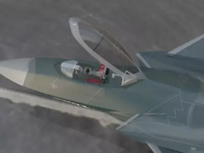 Chengdu J 20 Mighty Dragon Free 3D model