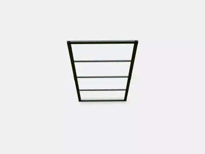 SKYTTA Sliding door frame 1 Low-poly 3D model