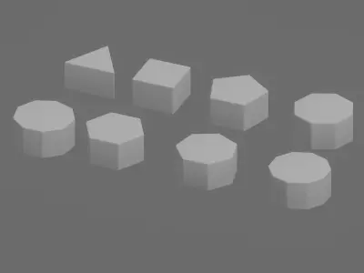 Shapes 3D model