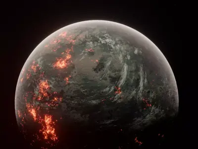 Planet Space Ready to game  Low-poly 3D model shop