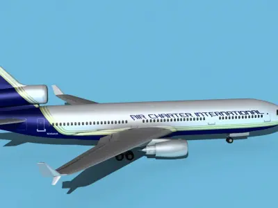 McDonnell Douglas MD-11 Air Charter Intl 3D model