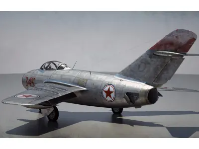 MIG 15 Aircraft 3D model