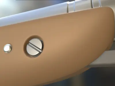 Airgun Haenel Model III-56 Knicker High Poly 3D model