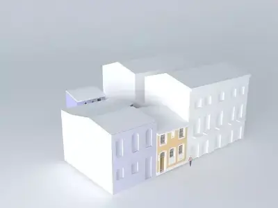 Project B B brazil saint louis Free 3D model