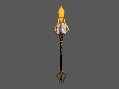 Ancient Weapons Low-poly 3D model