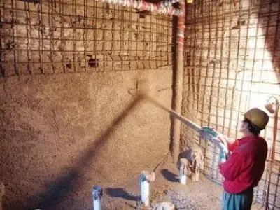 PZCT5-V type concrete jet 3D model