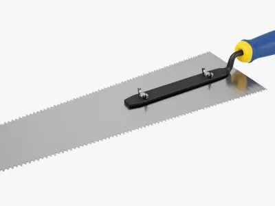 Undercut Saw 3D Model 3D model