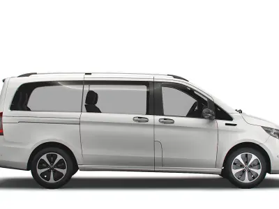 Mercedes Benz Tourer EQV 2021 3D model