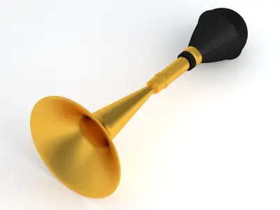 Vintage Vehicle Horn 03 Collection 3D model