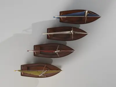 Bull Schaffer Boat 3D model