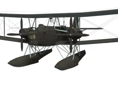 Heinkel He59B 3D model
