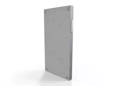 Sci-Fi Phone Low-poly 3D model