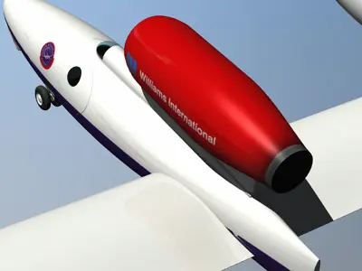 Global Flyer 3D model