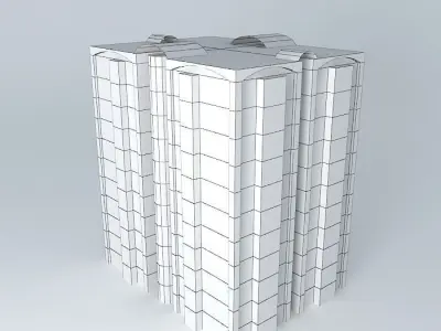 MP bhaban 4 Free 3D model