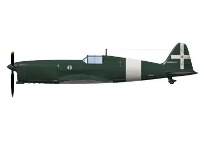 ambrosini sai 207 3D model