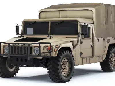 HMMWV M1038 2010 3D model