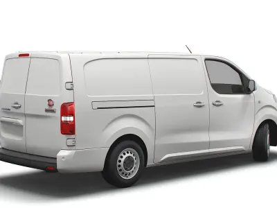 Fiat Scudo L3 2022 3D model