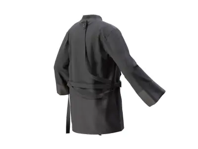 Jacket Low-poly 3D model