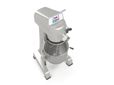 Globe SP10 Countertop Planetary Mixer 3D model