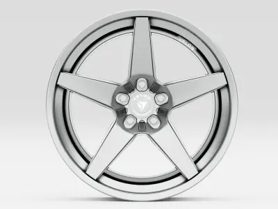 VLS 05 3-Piece Rim 3D model