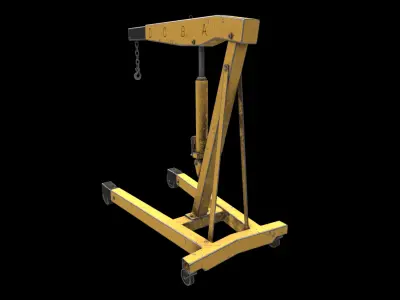engine hoist 3D model