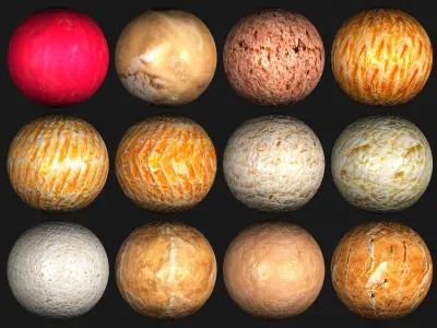 70 food groceries PBR photo seamless 4k textures Texture