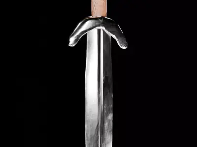 Medieval Weapons Shields Pack 3D model