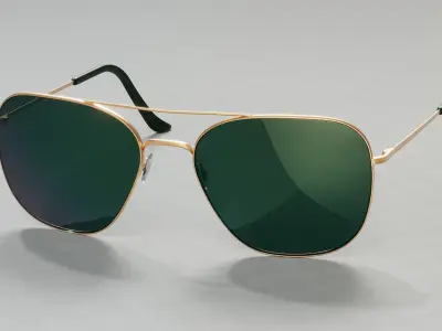 Sunglasses 3D model get