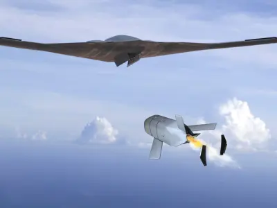 AGM-158 Missile 3D model