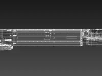 Sniper Advanced Targeting Pod 3D model