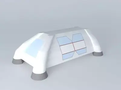 Boeing AeroCraft K Loft Free 3D model