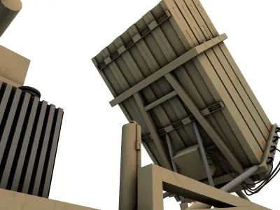 Iron Dome 3D model
