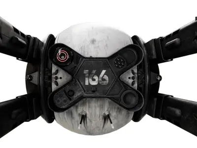 Oblivion Drone 3D model