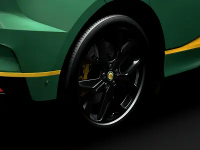 Lister I Pace EV400 ADW HSE 2019 wheel 3D model