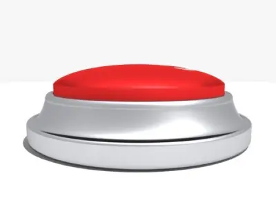 Easy Button 3D model