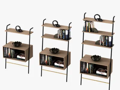 Valet HI-FI Console Set 3D model