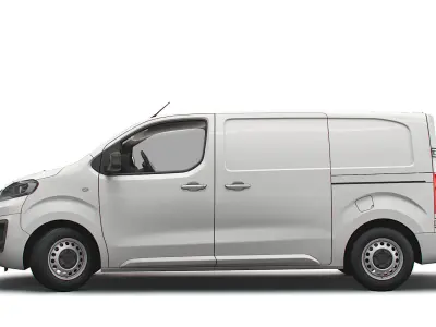 Fiat Scudo L2 2022 3D model