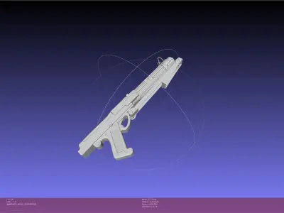 Star Wars DC15 Clone Trooper Blaster 3D model
