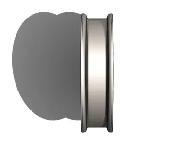 Roda Acoforja ACS 502 Wheel 3D model